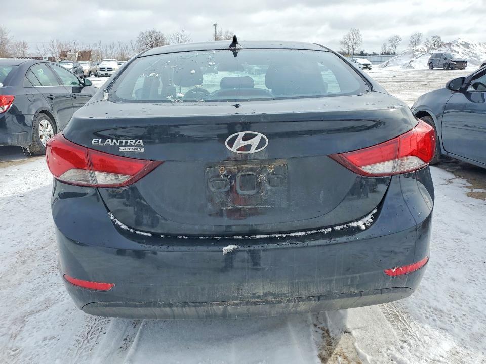 Продажа на аукционе авто 2015 Hyundai Elantra, vin: KMHDH4AE2FU297331, номер лота: 77757205