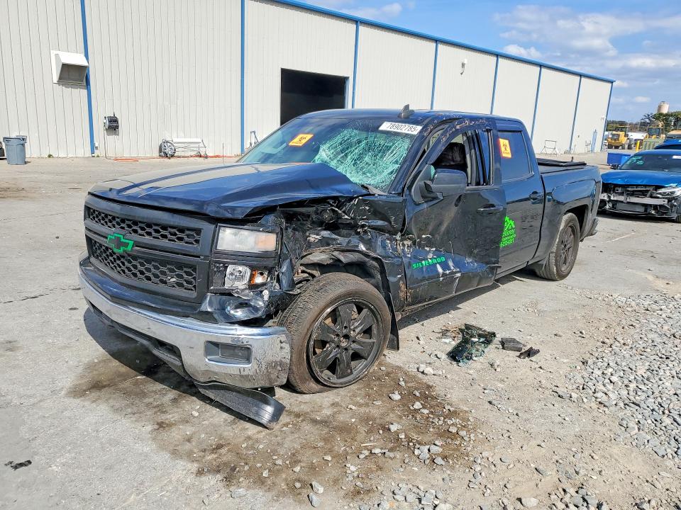 Aukcja sprzedaży 2015 Chevrolet Silverado, vin: 3GCUKREC0FG488809, numer aukcji: 78902785