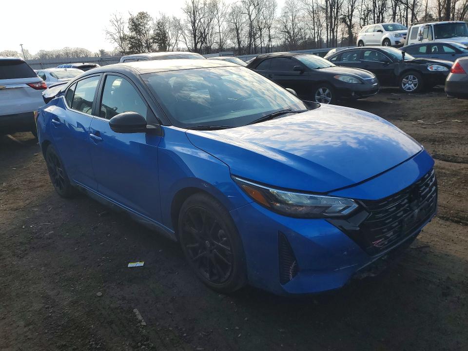 Aukcja sprzedaży 2025 Nissan Sentra, vin: 3N1AB8DV7SY374765, numer aukcji: 79058175