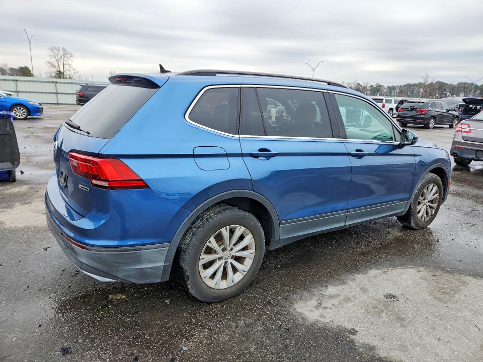Aukcja sprzedaży 2019 Volkswagen Tiguan, vin: 3VV2B7AX8KM053621, numer aukcji: 74924405