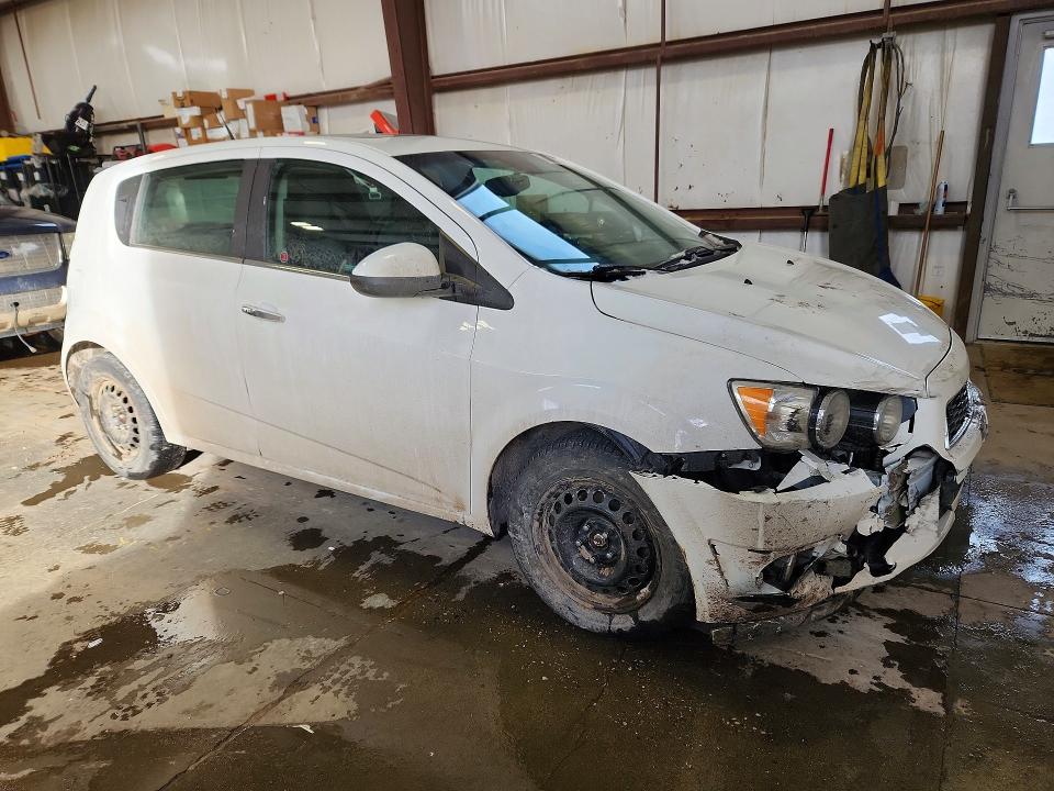 Продажа на аукционе авто 2014 Chevrolet Sonic, vin: 1G1JC6EH4E4187619, номер лота: 78228725