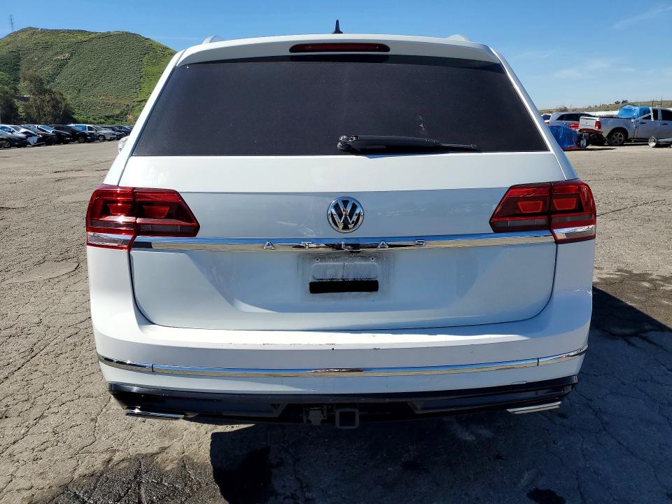 79240155 :رقم المزاد ، 1V2YR2CA8KC571776 vin ، 2019 Volkswagen Atlas مزاد بيع