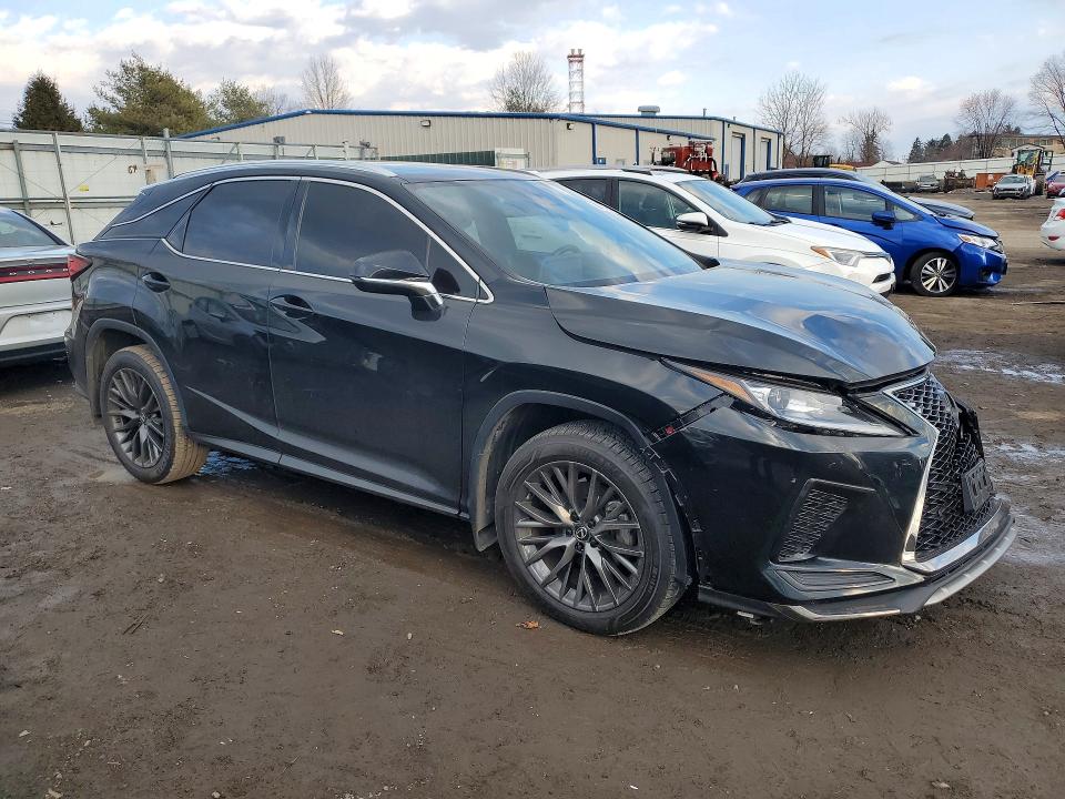 2021 Lexus Rx 350 მანქანა იყიდება აუქციონზე, vin: 2T2SZMDA8MC284445, აუქციონის ნომერი: 78335245