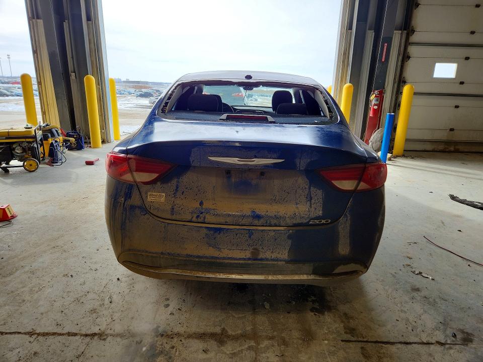 Продажа на аукционе авто 2015 Chrysler 200, vin: 1C3CCCAB3FN722665, номер лота: 78541375