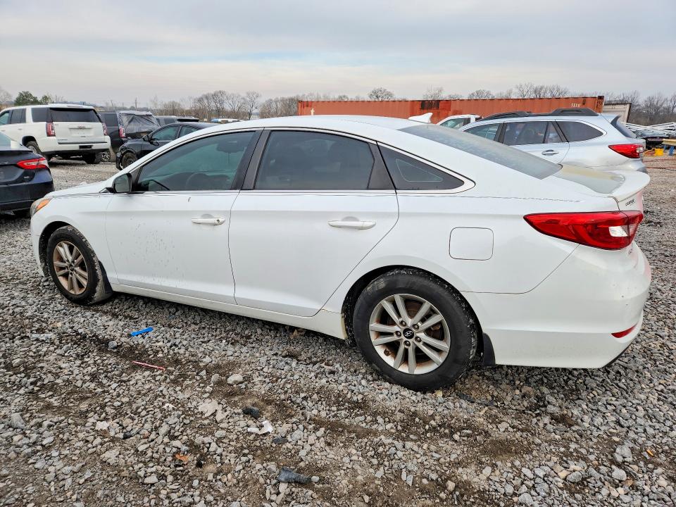 2015 Hyundai Sonata მანქანა იყიდება აუქციონზე, vin: 5NPE24AF7FH226669, აუქციონის ნომერი: 75750835