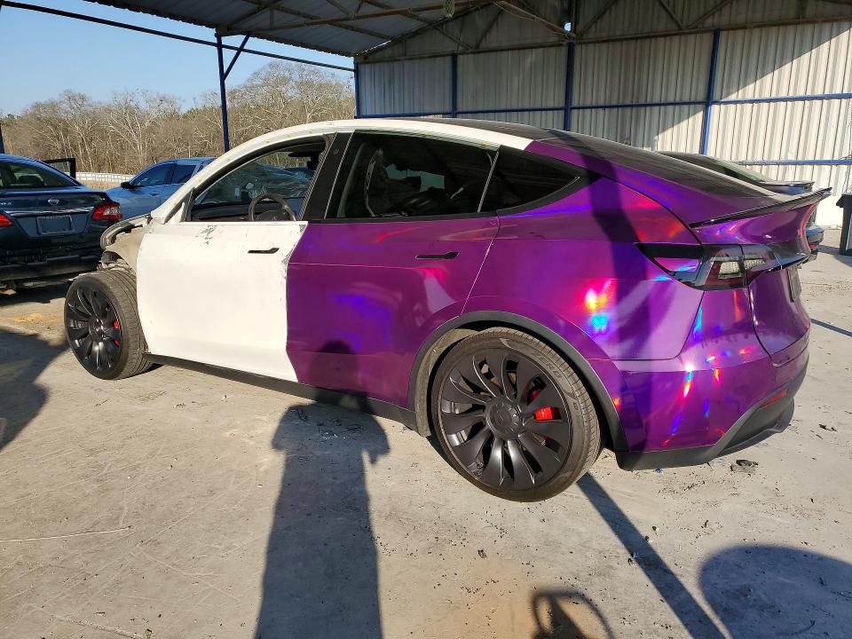 76696685 :رقم المزاد ، 5YJYGDEF8LF037483 vin ، 2020 Tesla Model Y مزاد بيع