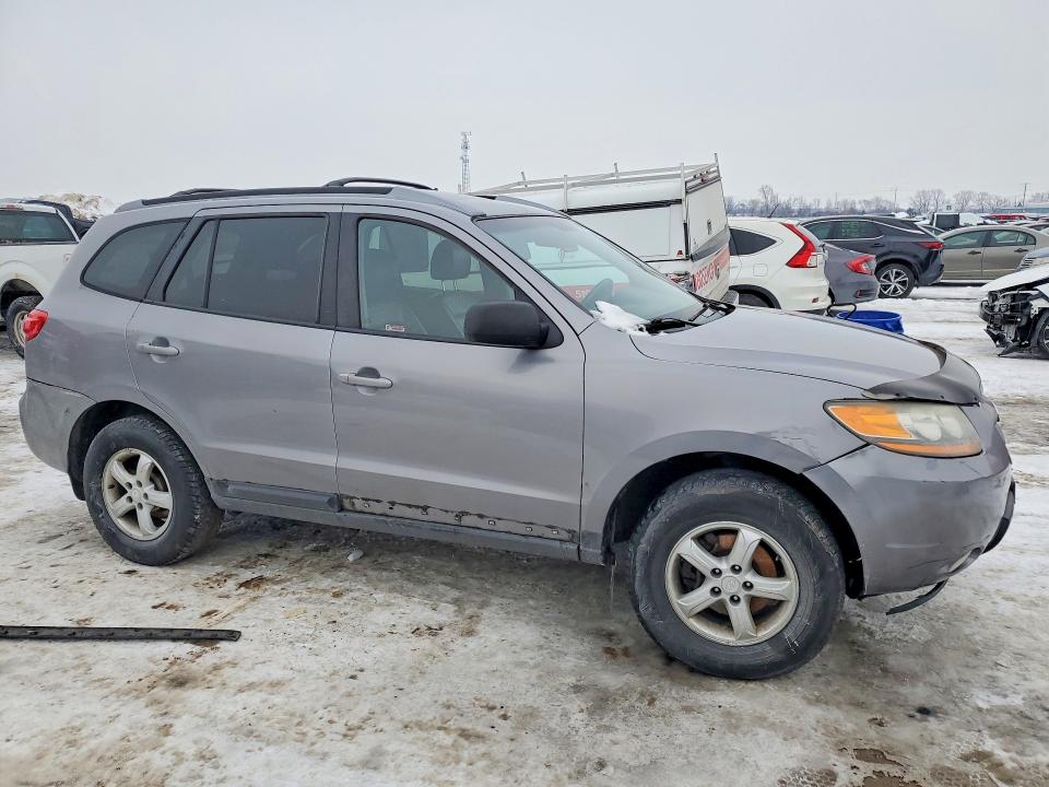 75981035 :رقم المزاد ، 5NMSG73E78H223443 vin ، 2008 Hyundai Santa Fe مزاد بيع