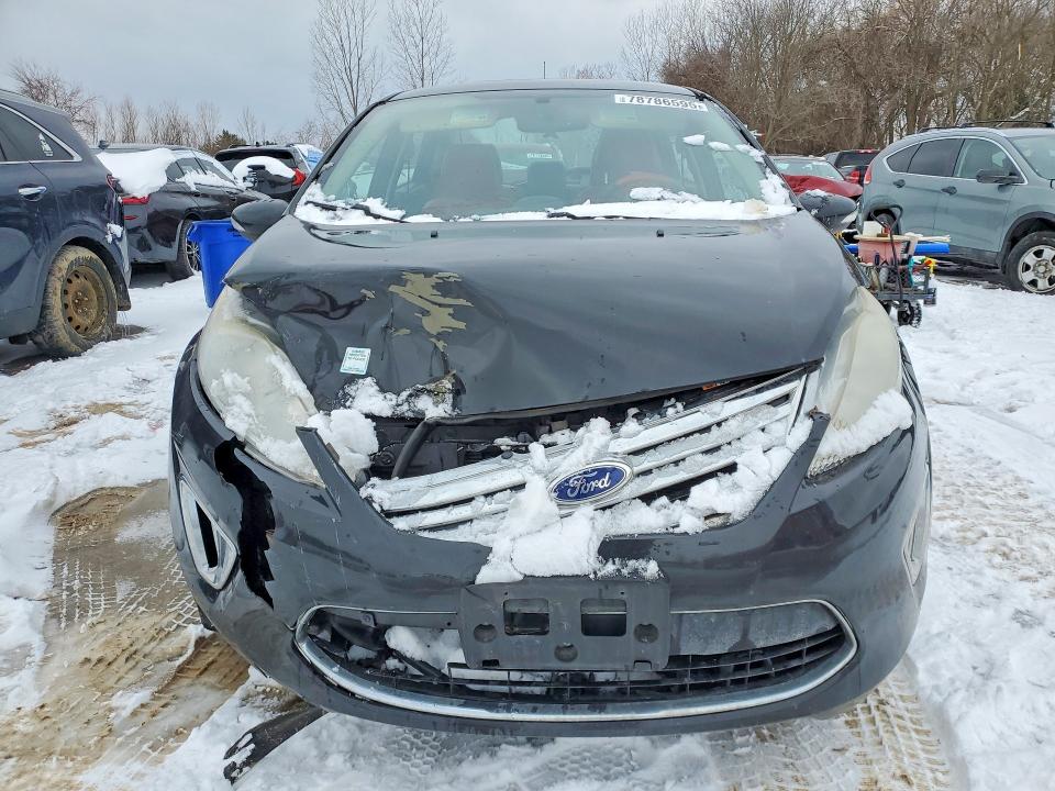2013 Ford Fiesta მანქანა იყიდება აუქციონზე, vin: 3FADP4CJ2DM180969, აუქციონის ნომერი: 78786595