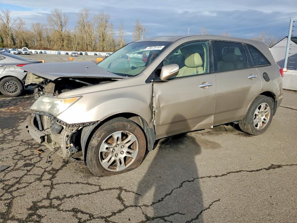 Продаж на аукціоні авто 2007 Acura Mdx, vin: 2HNYD28277H544276, номер лоту: 75678185