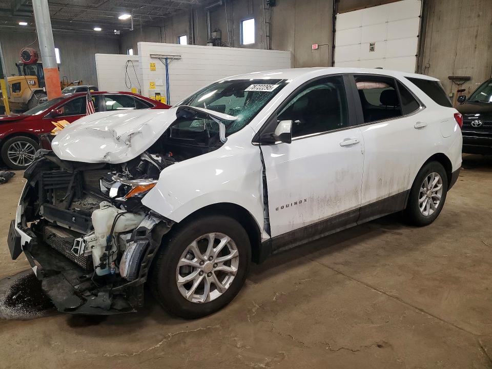 Продаж на аукціоні авто 2021 Chevrolet Equinox, vin: 3GNAXKEV3ML303564, номер лоту: 78722295