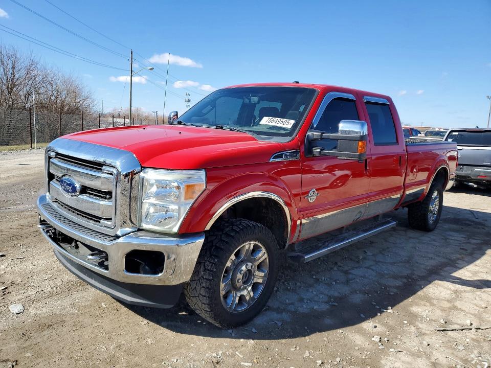 Aukcja sprzedaży 2012 Ford F350, vin: 1FT8W3BT2CEA56801, numer aukcji: 76649505