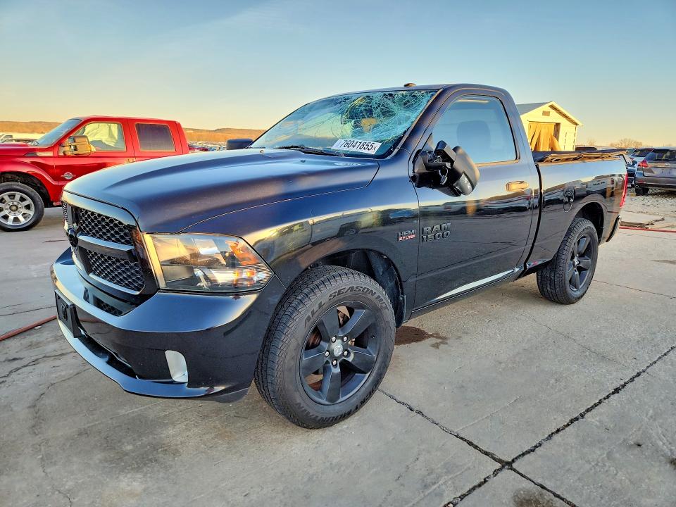 76041855 :رقم المزاد ، 3C6JR6AT6GG206295 vin ، 2016 Ram 1500 مزاد بيع