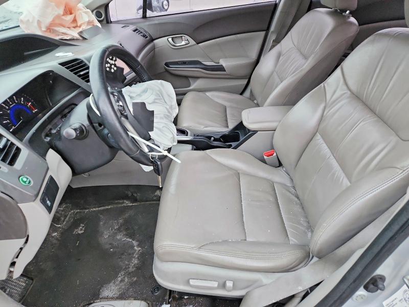74066365 :رقم المزاد ، 2HGFB2F90CH017212 vin ، 2012 Honda Civic مزاد بيع