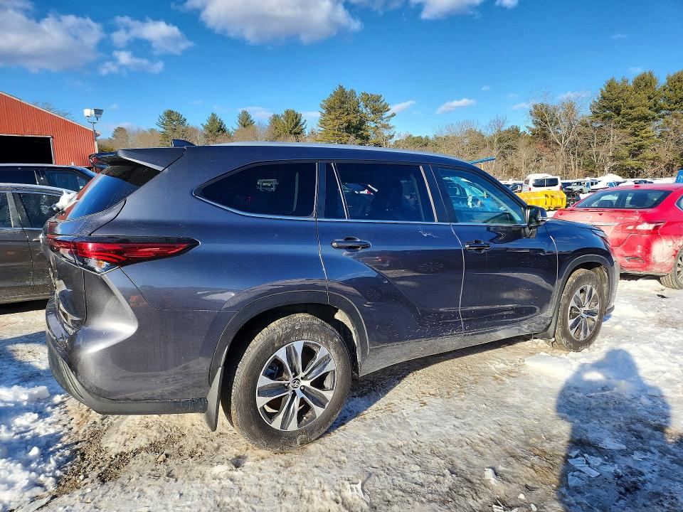 Aukcja sprzedaży 2023 Toyota Highlander, vin: 5TDKDRBH8PS042265, numer aukcji: 76044895