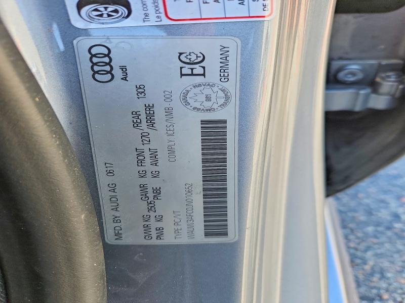 Продаж на аукціоні авто 2018 Audi A7, vin: WAUW3AFC0JN010652, номер лоту: 78434235
