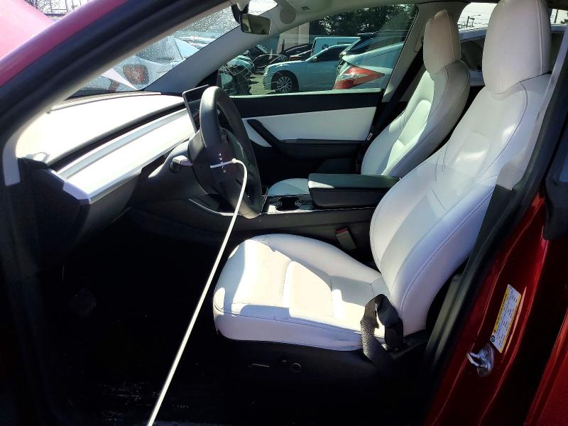 Продаж на аукціоні авто 2021 Tesla Model Y, vin: 5YJYGDEE1MF081074, номер лоту: 77865445