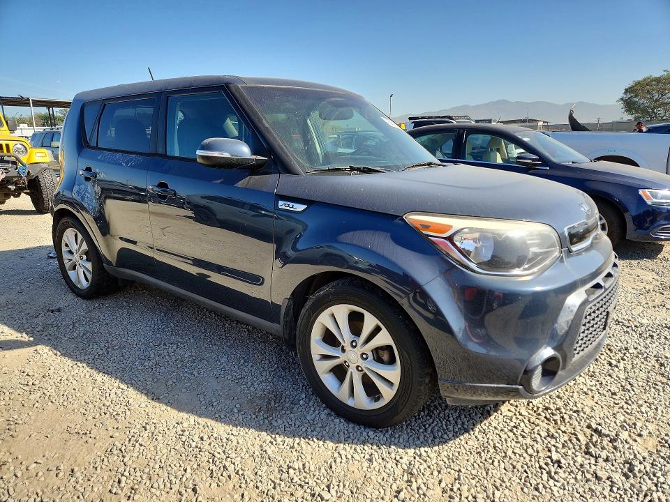 75912595 :رقم المزاد ، KNDJP3A55E7080843 vin ، 2014 Kia Soul مزاد بيع