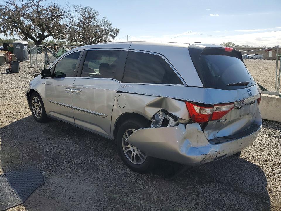 77881035 :رقم المزاد ، 5FNRL5H62BB058362 vin ، 2011 Honda Odyssey مزاد بيع