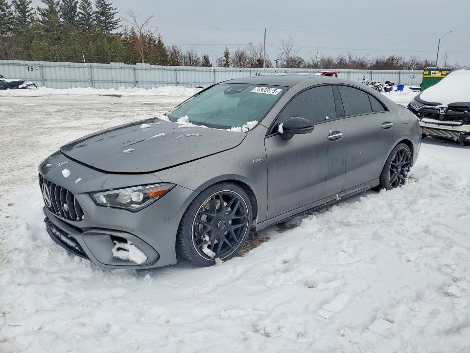 Auction sale of the 2022 Mercedes-benz Cla, vin: W1K5J5DB6NN277330, lot number: 73905275
