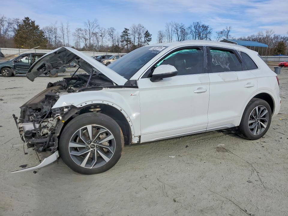 Aukcja sprzedaży 2022 Audi Q5, vin: WA1EAAFY4N2055367, numer aukcji: 78637225