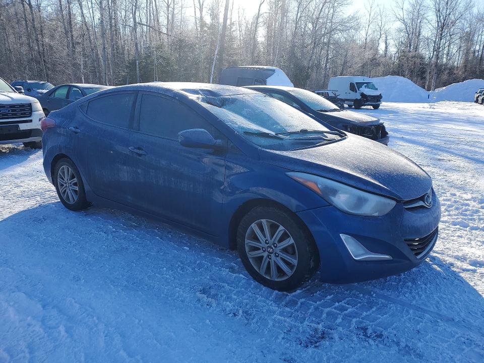 Продажа на аукционе авто 2016 Hyundai Elantra, vin: KMHDH4AE5GU644751, номер лота: 76586585