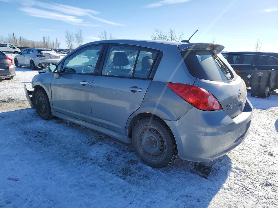 2008 Nissan Versa მანქანა იყიდება აუქციონზე, vin: 3N1BC13E08L388927, აუქციონის ნომერი: 75889595