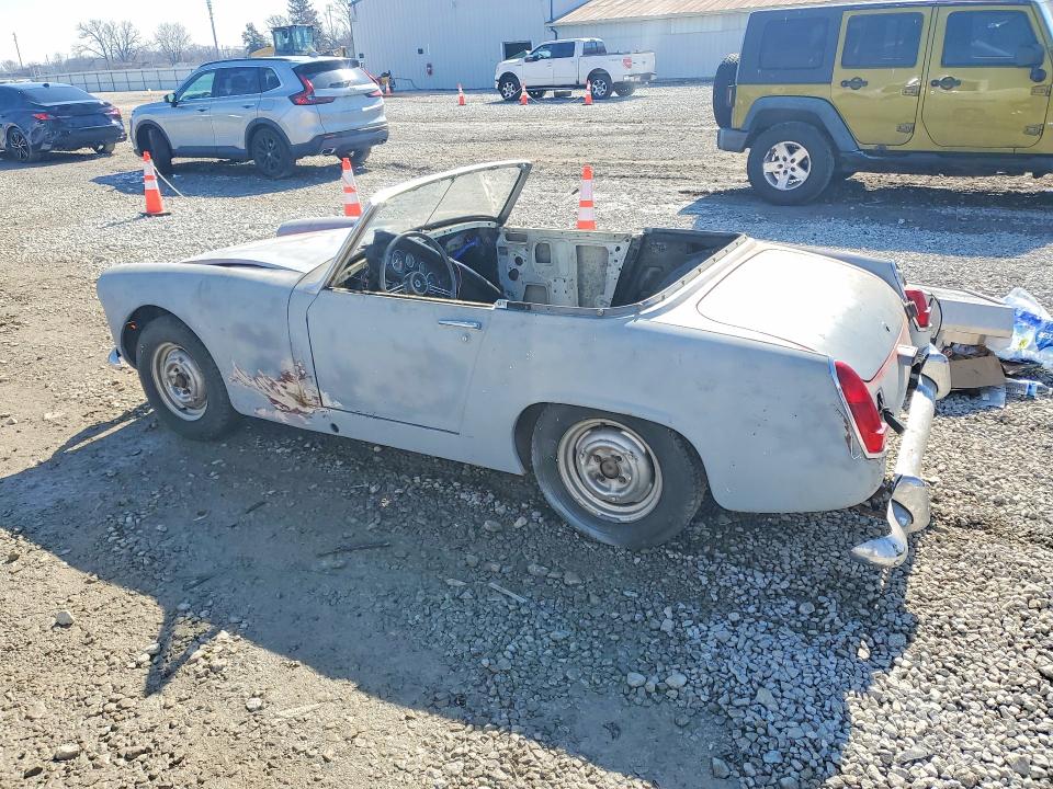 Продажа на аукционе авто 1969 Austin Sprite, vin: HAN9U77941G, номер лота: 78754535
