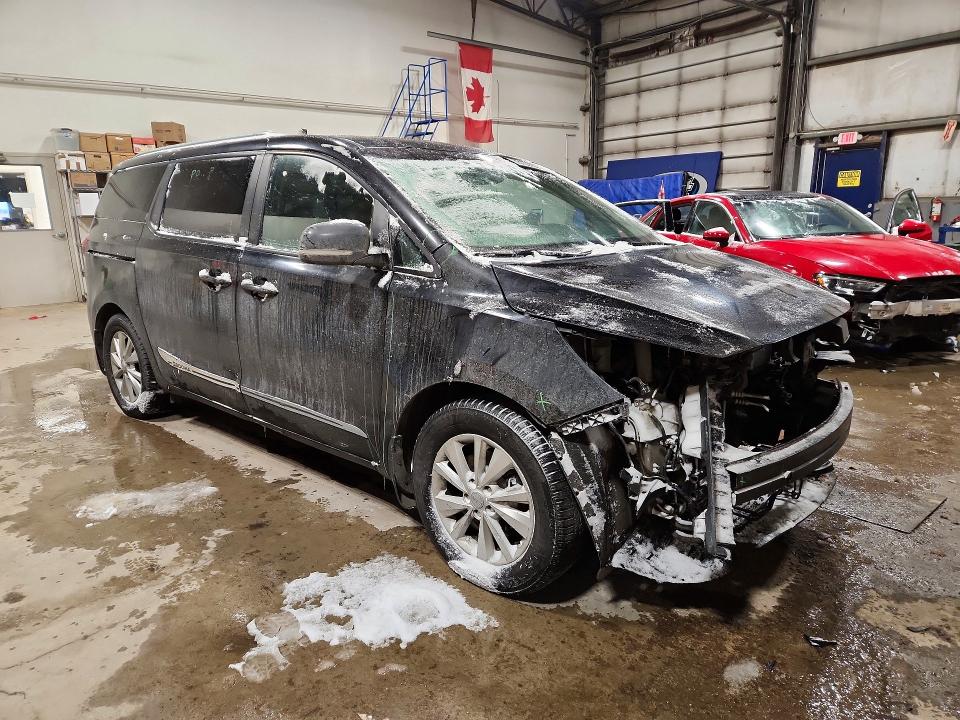2018 Kia Sedona მანქანა იყიდება აუქციონზე, vin: KNDMB5C14J6368273, აუქციონის ნომერი: 73152155