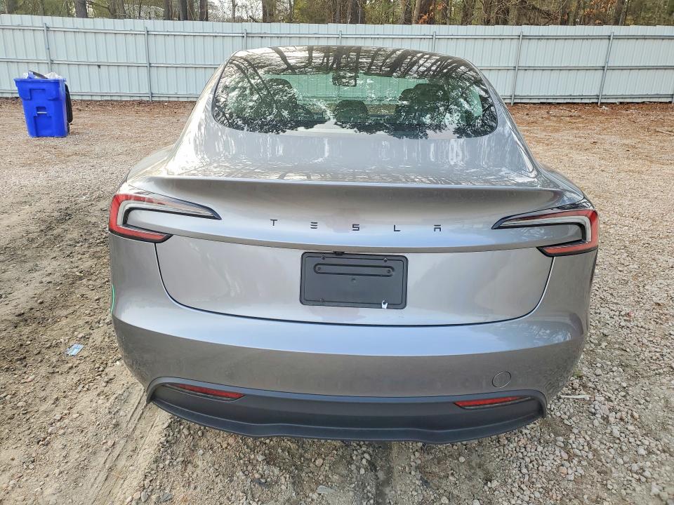 2026 Tesla Model 3 მანქანა იყიდება აუქციონზე, vin: 5YJ3E1EAXTF140181, აუქციონის ნომერი: 79007115
