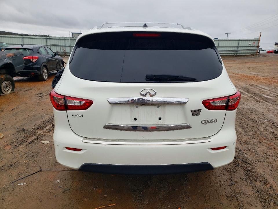 78478095 :رقم المزاد ، 5N1AL0MMXEC552468 vin ، 2014 Infiniti Qx60 مزاد بيع