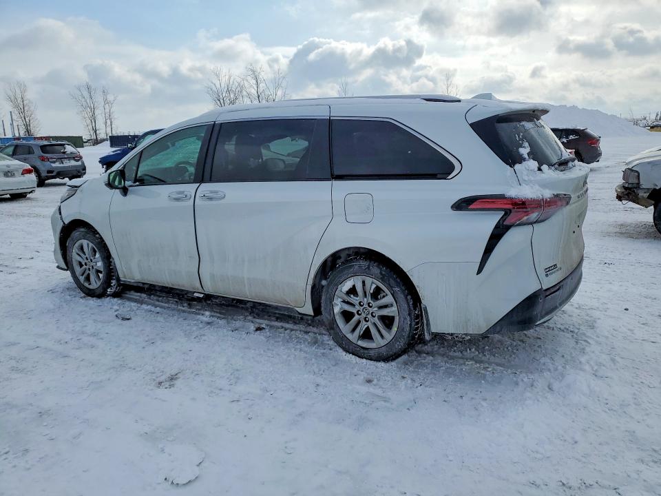 76647745 :رقم المزاد ، 5TDGSKFC8SS224641 vin ، 2025 Toyota Sienna مزاد بيع