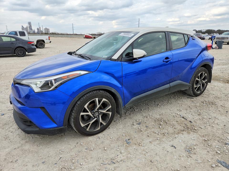 Aukcja sprzedaży 2018 Toyota C-hr, vin: JTNKHMBX3J1000780, numer aukcji: 59007746