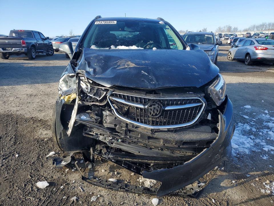 Aukcja sprzedaży 2018 Buick Encore, vin: KL4CJGSB7JB564360, numer aukcji: 74795955