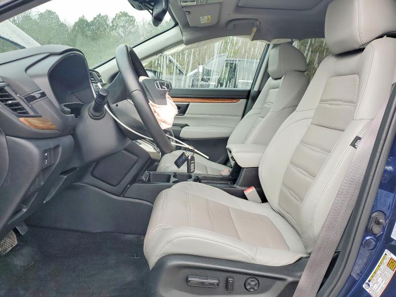 77555015 :رقم المزاد ، 7FARW1H81NE015738 vin ، 2022 Honda Cr-v مزاد بيع