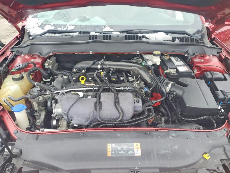 2019 Ford Fusion Tit მანქანა იყიდება აუქციონზე, vin: 3FA6P0D92KR153180, აუქციონის ნომერი: 73882265