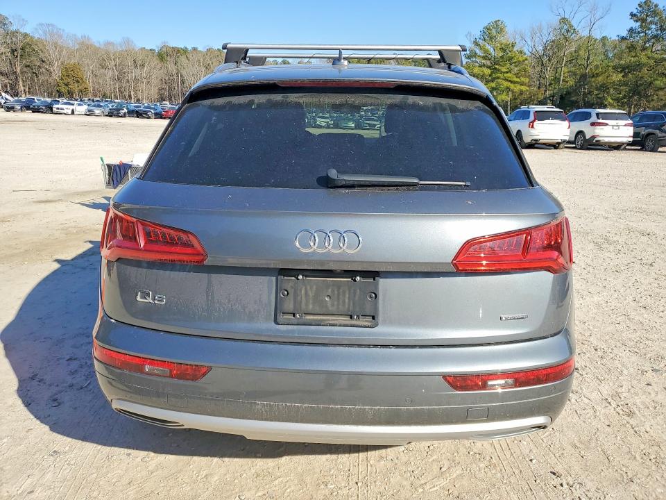 Продажа на аукционе авто 2020 Audi Q5, vin: WA1ANAFY0L2015903, номер лота: 76557745