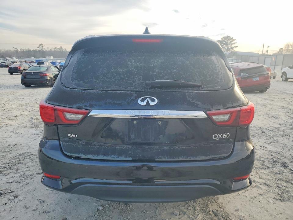Продаж на аукціоні авто 2019 Infiniti Qx60 Luxe, vin: 5N1DL0MM0KC568431, номер лоту: 76071765