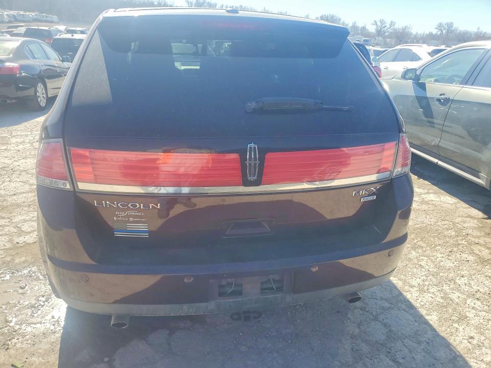 Aukcja sprzedaży 2010 Lincoln Mkx, vin: 2LMDJ8JC8ABJ07786, numer aukcji: 77936895