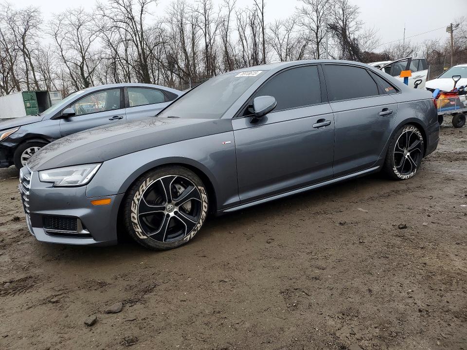 Продаж на аукціоні авто 2018 Audi A4, vin: WAUENAF40JA060151, номер лоту: 76918615