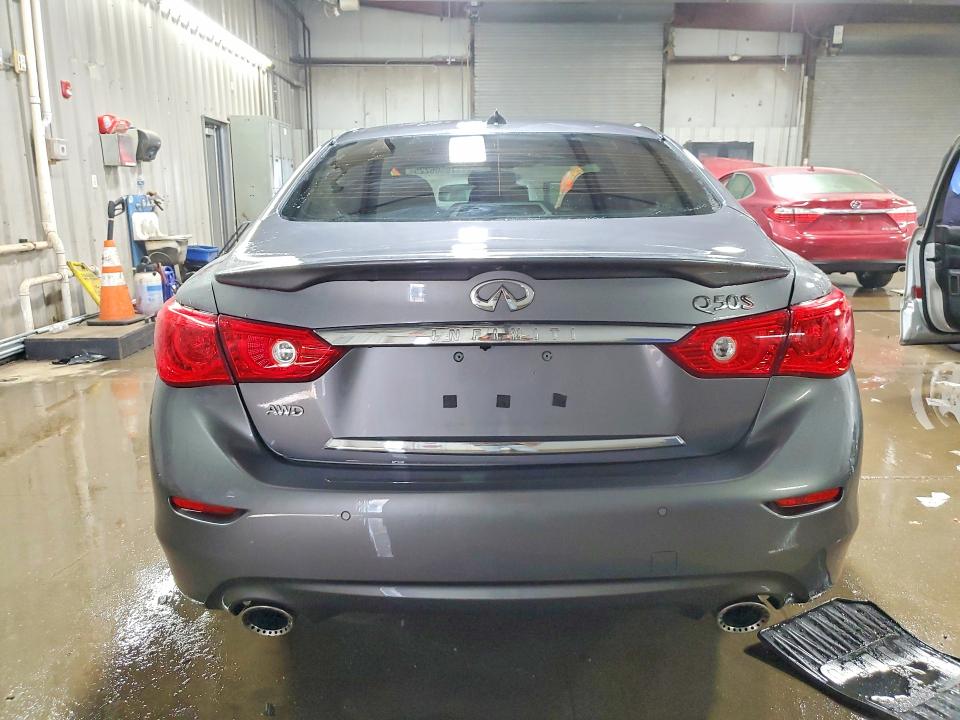 Продаж на аукціоні авто 2016 Infiniti Q50, vin: JN1FV7AR2GM451227, номер лоту: 78506225