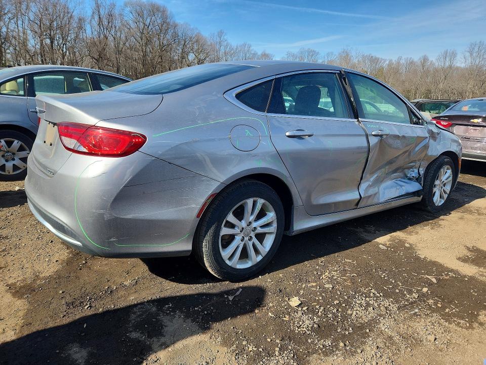 Продажа на аукционе авто 2016 Chrysler 200, vin: 1C3CCCAB7GN144099, номер лота: 74992945