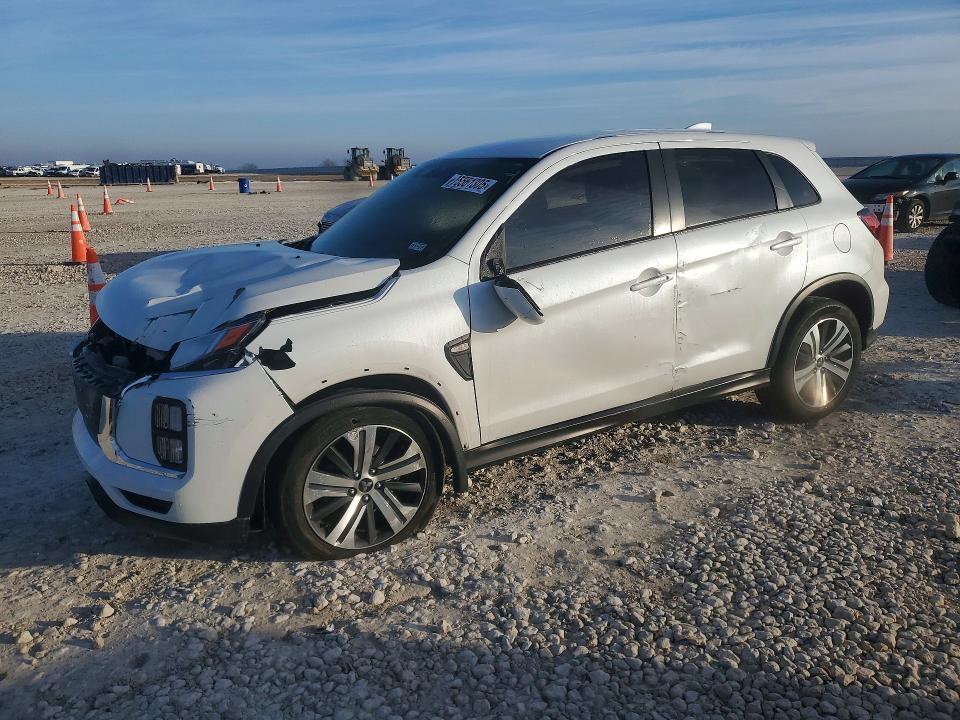 75561305 :رقم المزاد ، JA4APUAUXMU028325 vin ، 2021 Mitsubishi Outlander Sport مزاد بيع