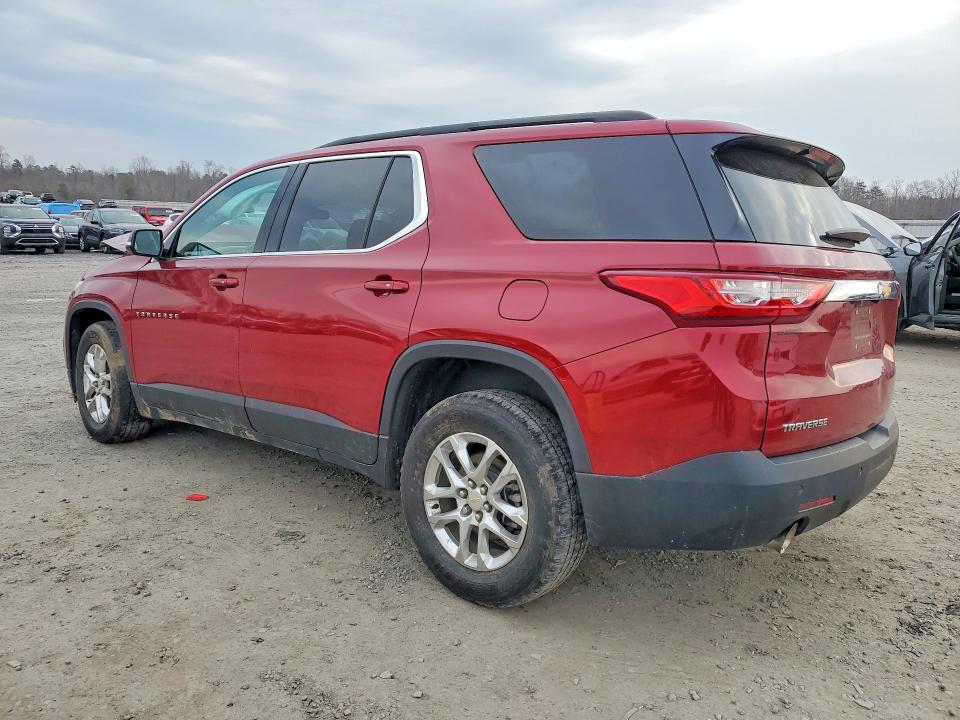 Aukcja sprzedaży 2019 Chevrolet Traverse, vin: 1GNERGKW0KJ195558, numer aukcji: 78853765