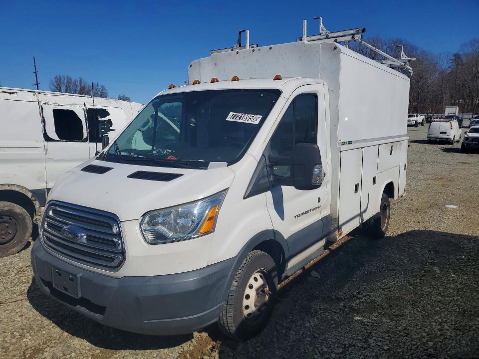 Aukcja sprzedaży 2017 Ford Transit, vin: 1FDBF6PMXHKA48359, numer aukcji: 77218955