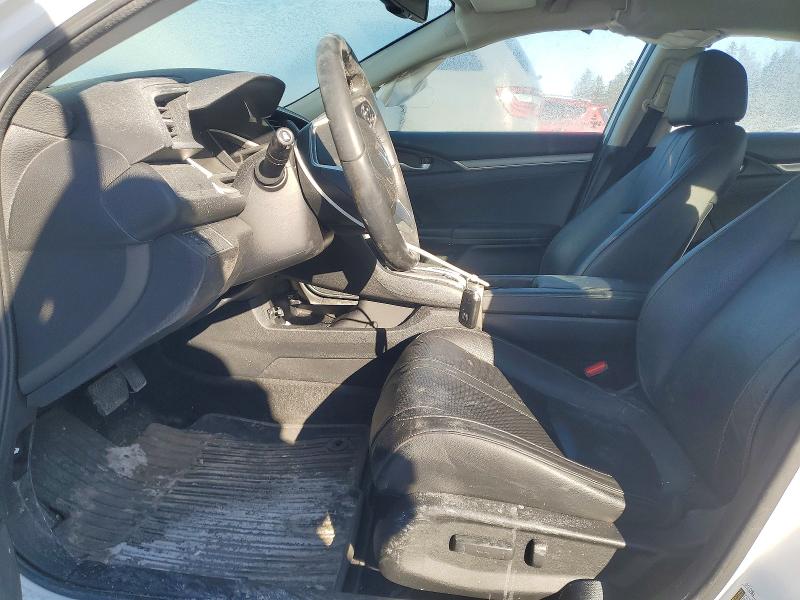 77107325 :رقم المزاد ، 2HGFC1F96JH104102 vin ، 2018 Honda Civic مزاد بيع