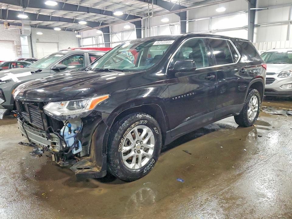 2018 Chevrolet Traverse მანქანა იყიდება აუქციონზე, vin: 1GNEVFKW5JJ164424, აუქციონის ნომერი: 76348665