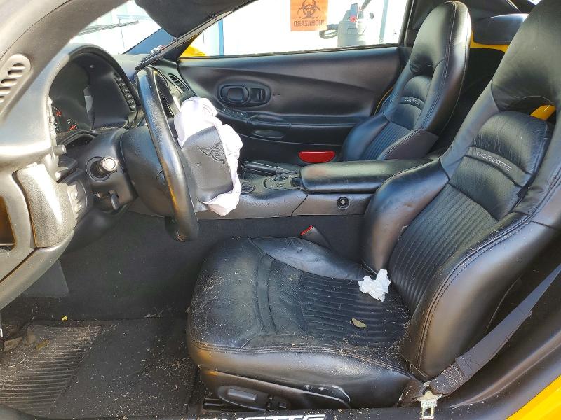 77886705 :رقم المزاد ، 1G1YY32G825117864 vin ، 2002 Chevrolet Corvette مزاد بيع