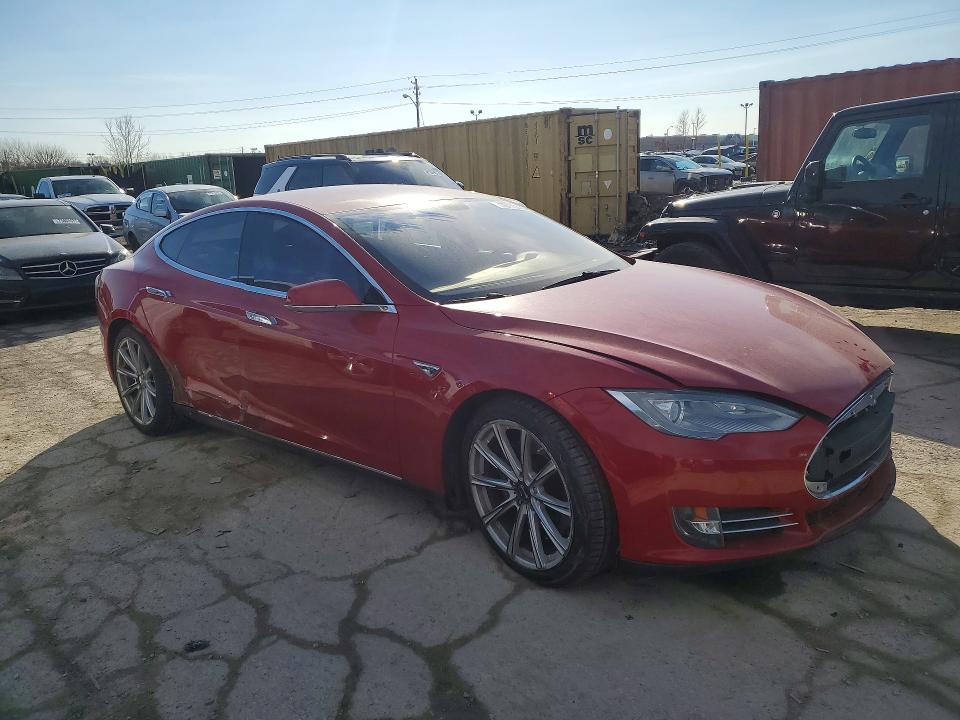 Продажа на аукционе авто 2013 Tesla Model S, vin: 5YJSA1DP1DFP17775, номер лота: 76773555