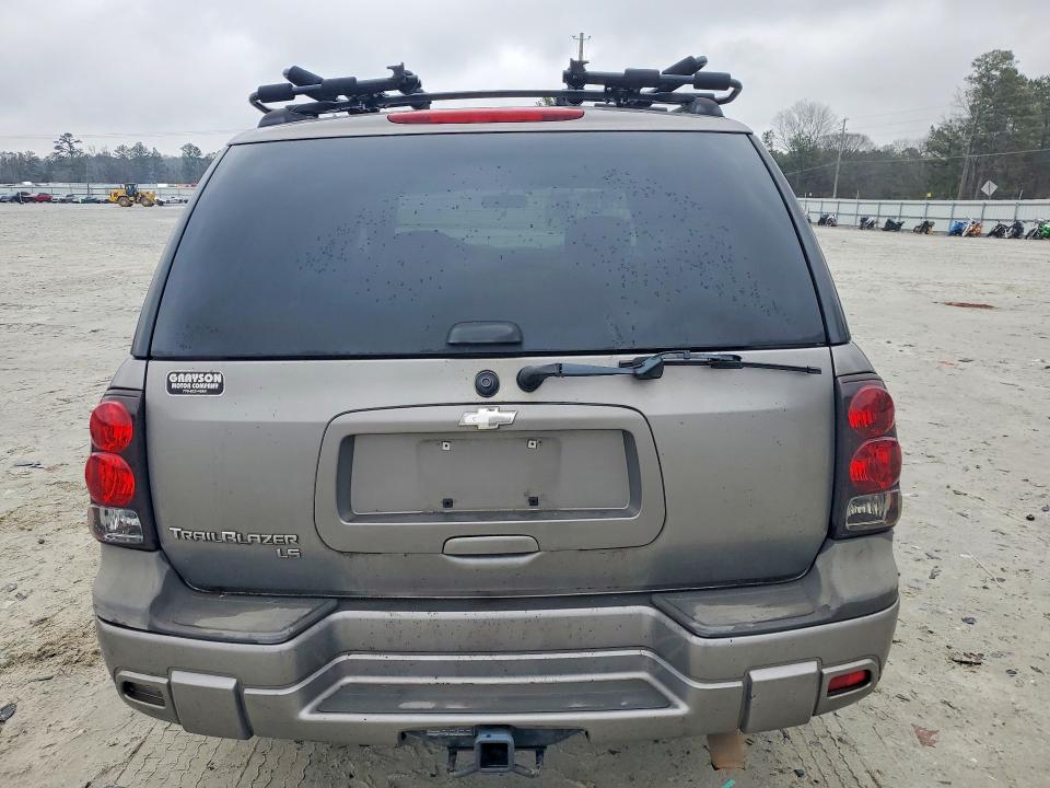2005 Chevrolet Trailblazer მანქანა იყიდება აუქციონზე, vin: 1GNDS13S352135720, აუქციონის ნომერი: 75437585