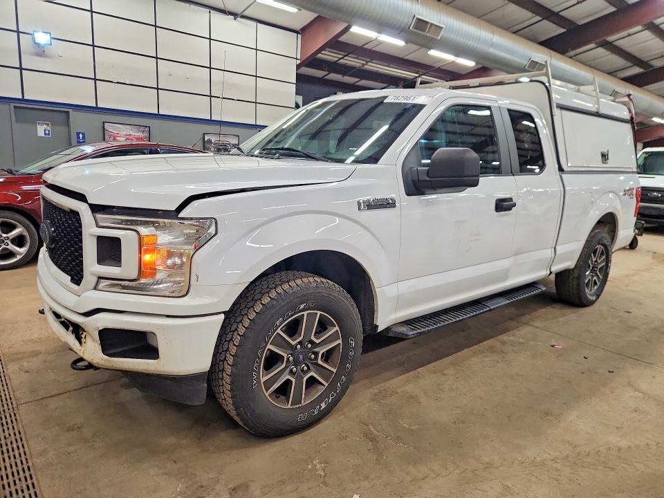 Auction sale of the 2019 Ford F150, vin: 1FTEX1EP3KKF20956, lot number: 78296145
